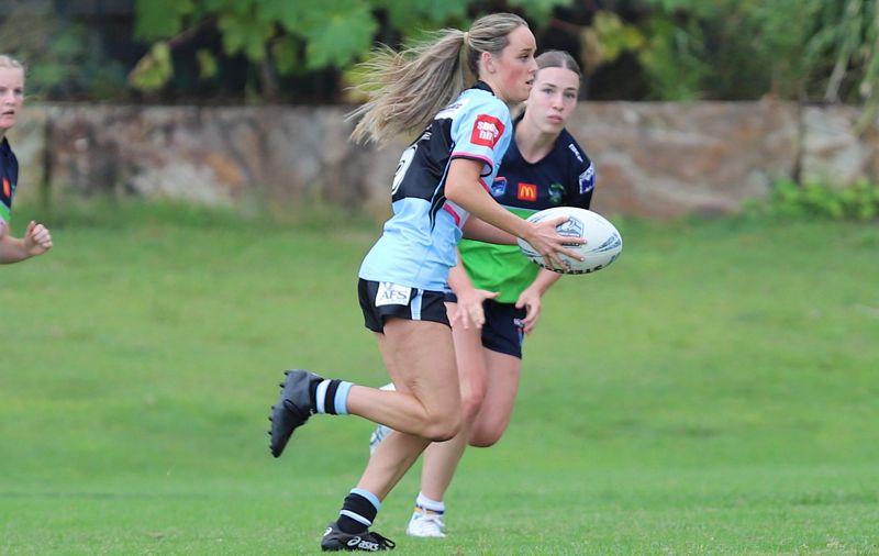 Tarsha Gale Cup Rnd 7 SHARKS v RAIDERS