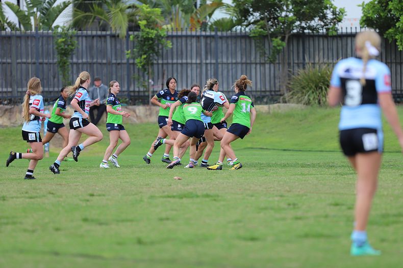 Tarsha Gale Cup Rnd 7 SHARKS v RAIDERS