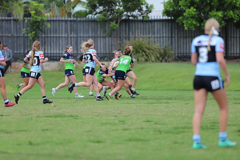 Tarsha Gale Cup Rnd 7 SHARKS v RAIDERS