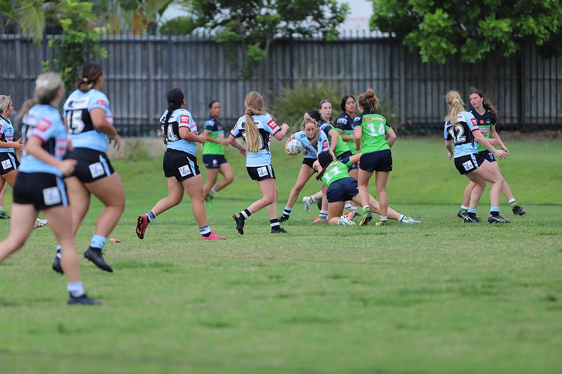 Tarsha Gale Cup Rnd 7 SHARKS v RAIDERS