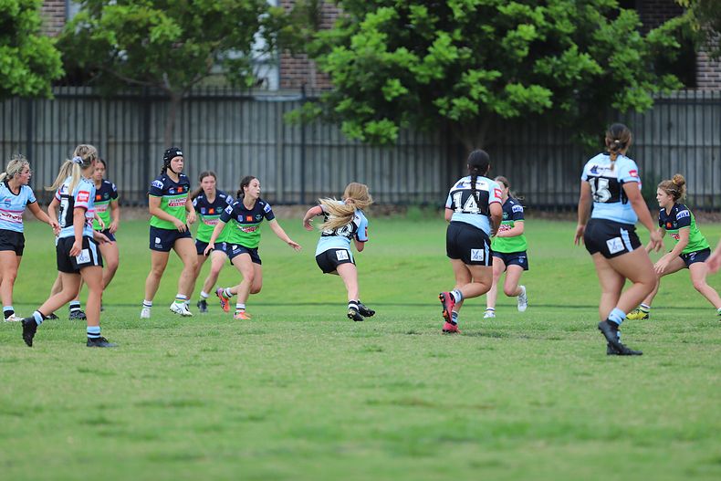 Tarsha Gale Cup Rnd 7 SHARKS v RAIDERS