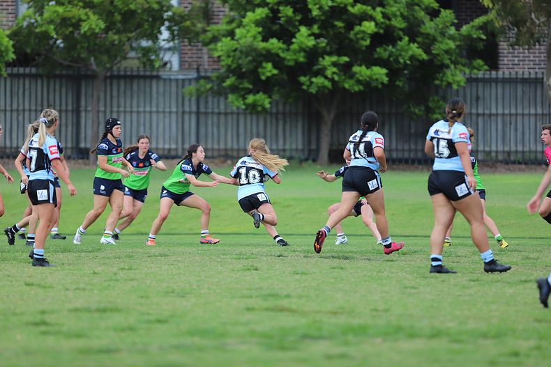 Tarsha Gale Cup Rnd 7 SHARKS v RAIDERS