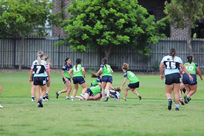 Tarsha Gale Cup Rnd 7 SHARKS v RAIDERS