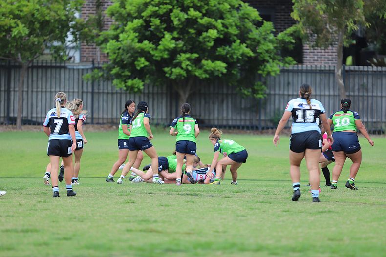 Tarsha Gale Cup Rnd 7 SHARKS v RAIDERS