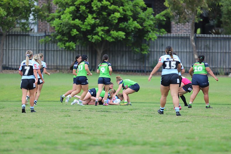 Tarsha Gale Cup Rnd 7 SHARKS v RAIDERS