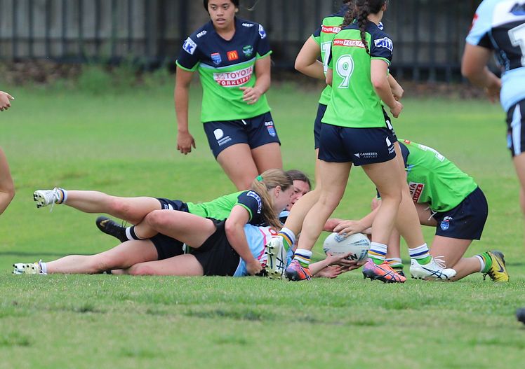 Tarsha Gale Cup Rnd 7 SHARKS v RAIDERS