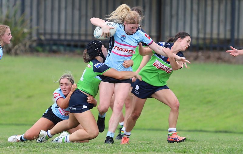 Tarsha Gale Cup Rnd 7 SHARKS v RAIDERS