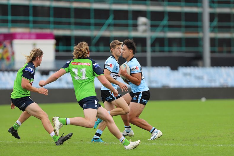 Harold Matthews Cup Rnd 7 SHARKS v RAIDERS