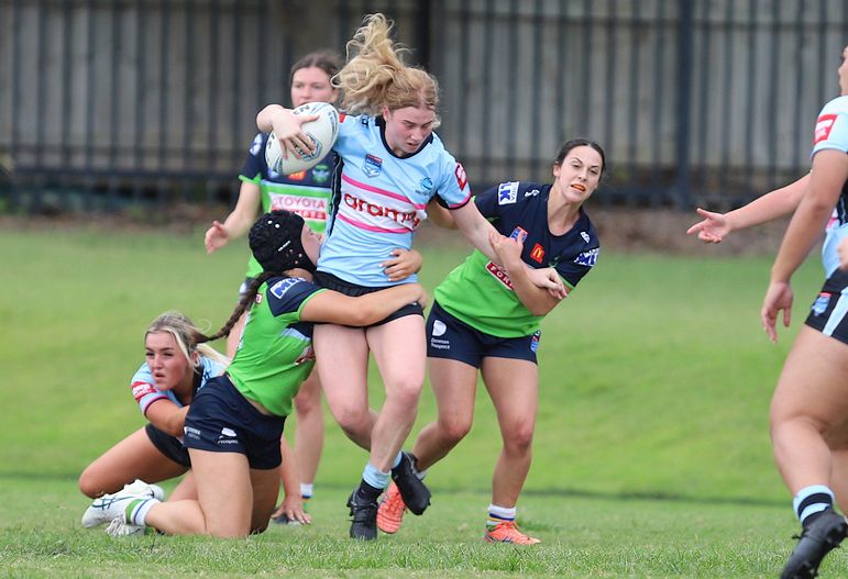 Tarsha Gale Cup Rnd 7 SHARKS v RAIDERS