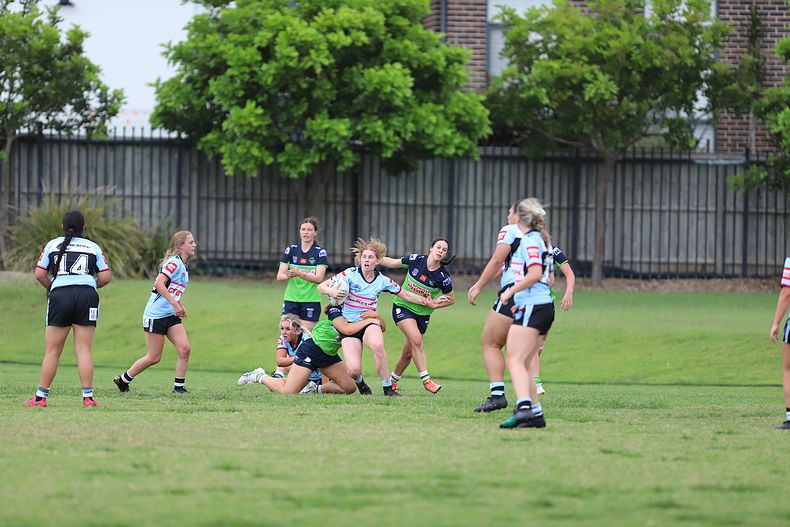 Tarsha Gale Cup Rnd 7 SHARKS v RAIDERS