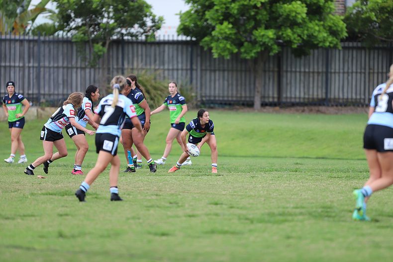 Tarsha Gale Cup Rnd 7 SHARKS v RAIDERS