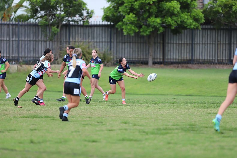 Tarsha Gale Cup Rnd 7 SHARKS v RAIDERS