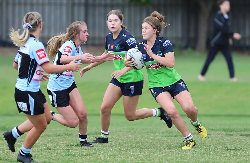 Tarsha Gale Cup Rnd 7 SHARKS v RAIDERS