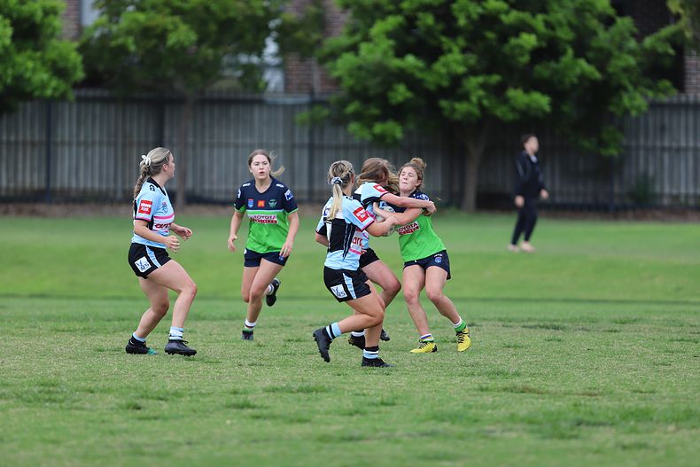 Tarsha Gale Cup Rnd 7 SHARKS v RAIDERS
