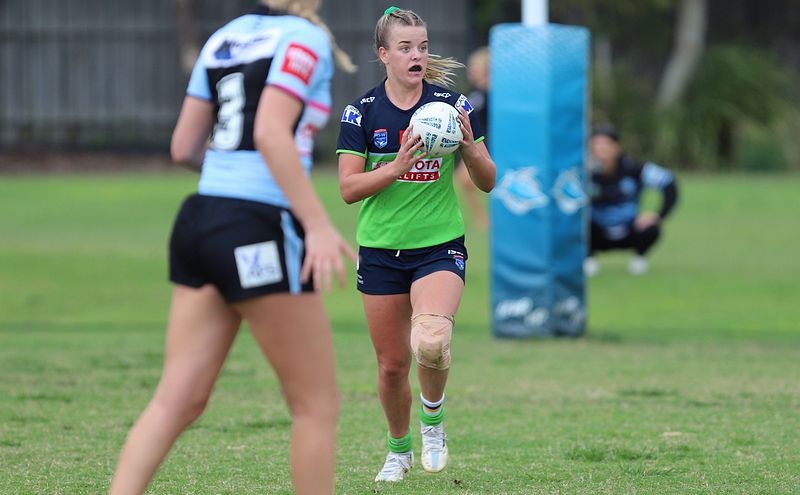 Tarsha Gale Cup Rnd 7 SHARKS v RAIDERS