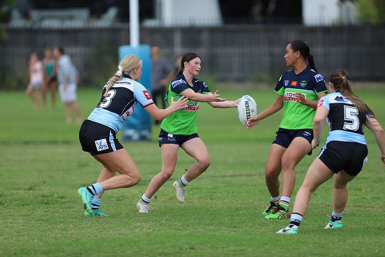 Tarsha Gale Cup Rnd 7 SHARKS v RAIDERS