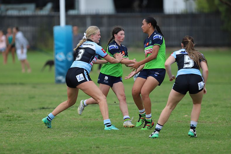 Tarsha Gale Cup Rnd 7 SHARKS v RAIDERS