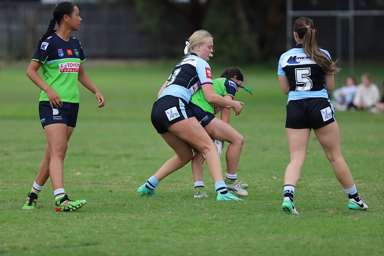 Tarsha Gale Cup Rnd 7 SHARKS v RAIDERS