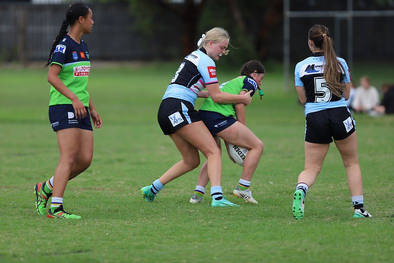 Tarsha Gale Cup Rnd 7 SHARKS v RAIDERS