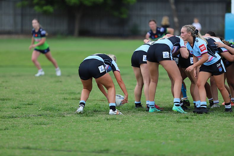Tarsha Gale Cup Rnd 7 SHARKS v RAIDERS