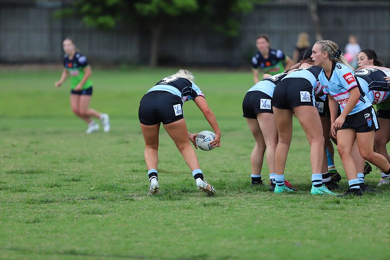 Tarsha Gale Cup Rnd 7 SHARKS v RAIDERS