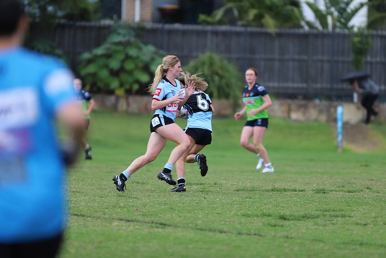 Tarsha Gale Cup Rnd 7 SHARKS v RAIDERS