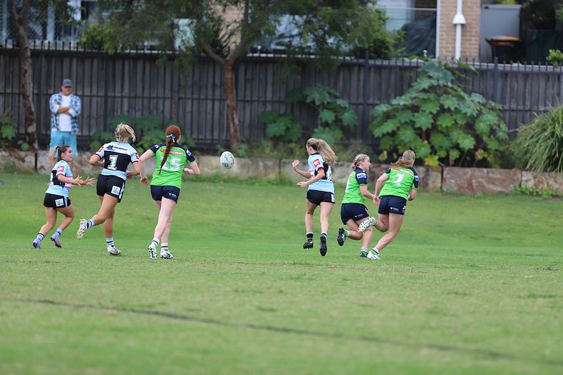 Tarsha Gale Cup Rnd 7 SHARKS v RAIDERS