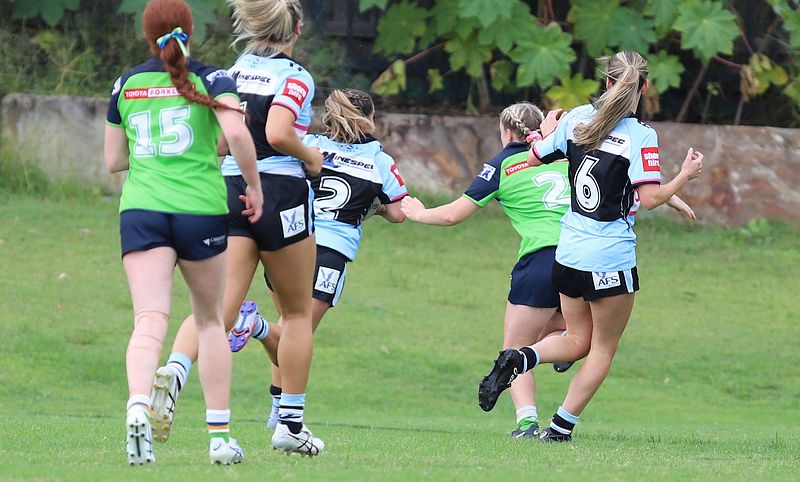 Tarsha Gale Cup Rnd 7 SHARKS v RAIDERS