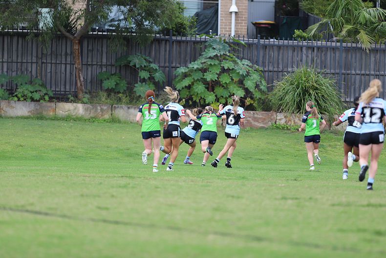 Tarsha Gale Cup Rnd 7 SHARKS v RAIDERS