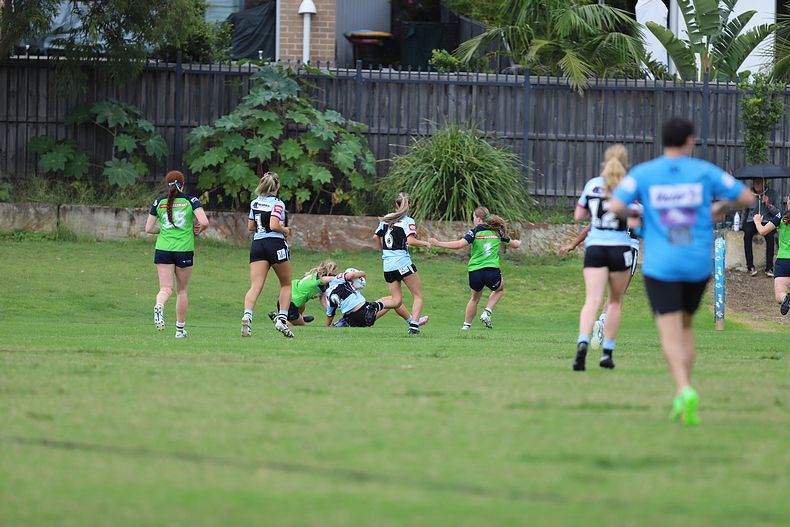 Tarsha Gale Cup Rnd 7 SHARKS v RAIDERS