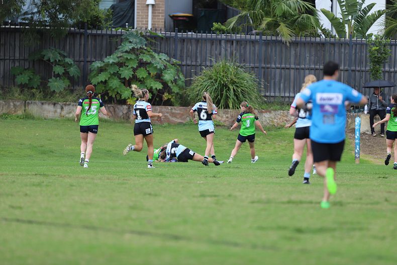 Tarsha Gale Cup Rnd 7 SHARKS v RAIDERS