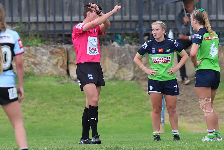 Tarsha Gale Cup Rnd 7 SHARKS v RAIDERS