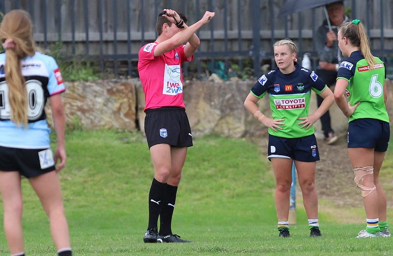 Tarsha Gale Cup Rnd 7 SHARKS v RAIDERS