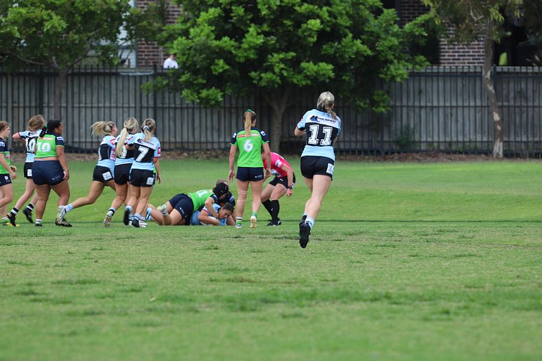 Tarsha Gale Cup Rnd 7 SHARKS v RAIDERS