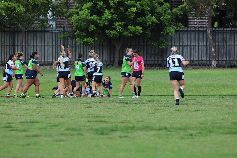 Tarsha Gale Cup Rnd 7 SHARKS v RAIDERS