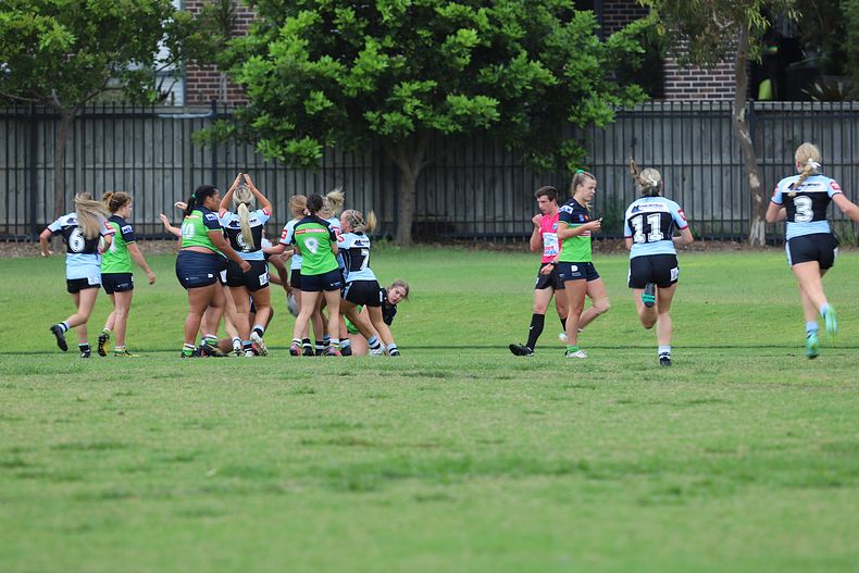 Tarsha Gale Cup Rnd 7 SHARKS v RAIDERS