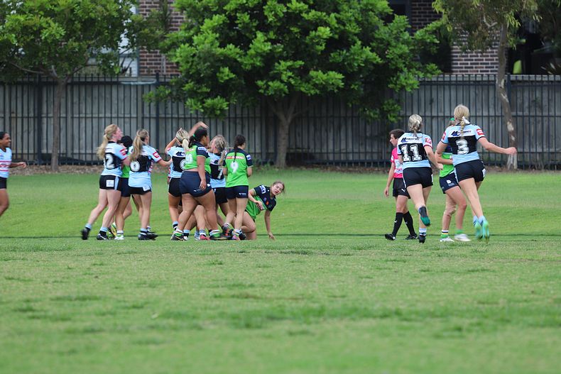 Tarsha Gale Cup Rnd 7 SHARKS v RAIDERS