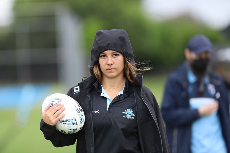 Tarsha Gale Cup Rnd 7 SHARKS v RAIDERS