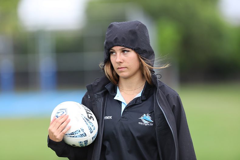 Tarsha Gale Cup Rnd 7 SHARKS v RAIDERS