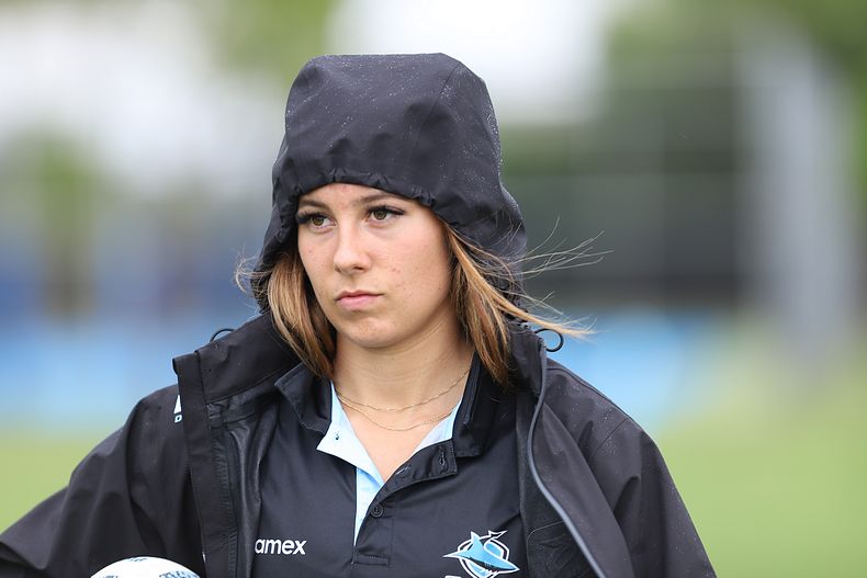 Tarsha Gale Cup Rnd 7 SHARKS v RAIDERS