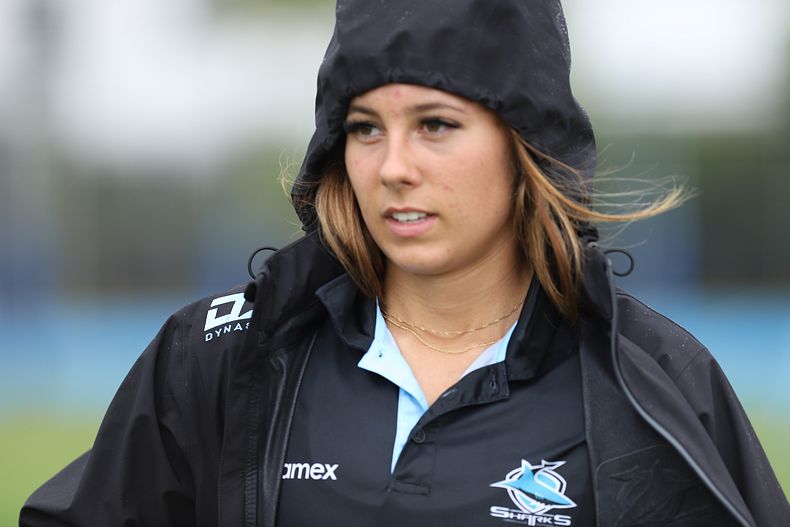 Tarsha Gale Cup Rnd 7 SHARKS v RAIDERS