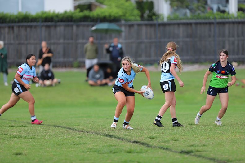 Tarsha Gale Cup Rnd 7 SHARKS v RAIDERS