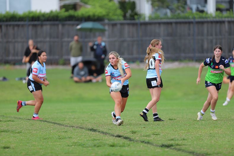 Tarsha Gale Cup Rnd 7 SHARKS v RAIDERS