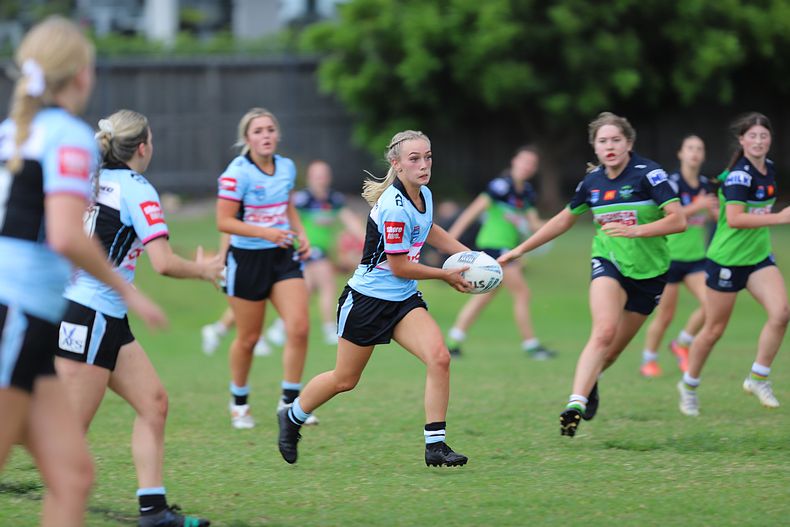 Tarsha Gale Cup Rnd 7 SHARKS v RAIDERS