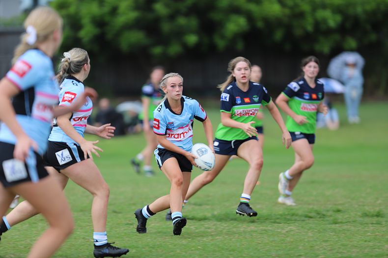Tarsha Gale Cup Rnd 7 SHARKS v RAIDERS