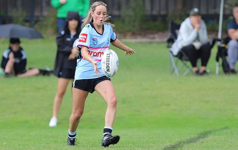 Tarsha Gale Cup Rnd 7 SHARKS v RAIDERS