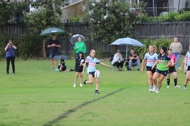 Tarsha Gale Cup Rnd 7 SHARKS v RAIDERS