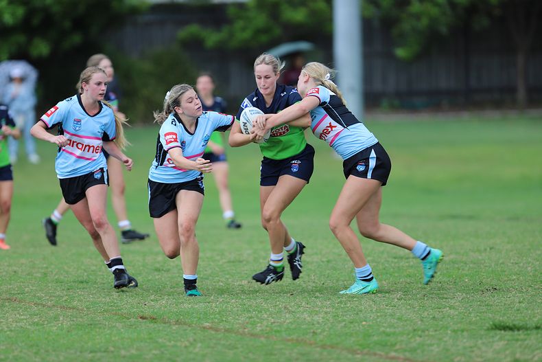 Tarsha Gale Cup Rnd 7 SHARKS v RAIDERS