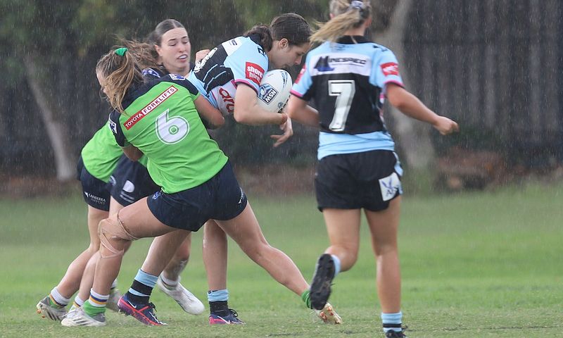 Tarsha Gale Cup Rnd 7 SHARKS v RAIDERS