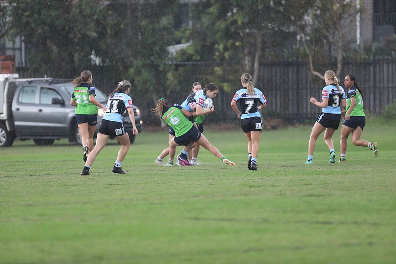 Tarsha Gale Cup Rnd 7 SHARKS v RAIDERS